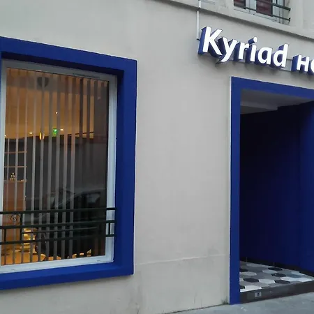 Kyriad 12 - Nation 3* Paris